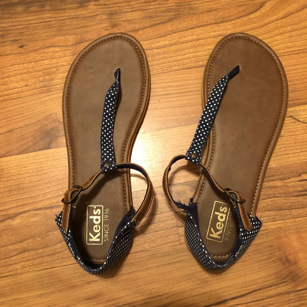 Keds Poka Dot Sandals